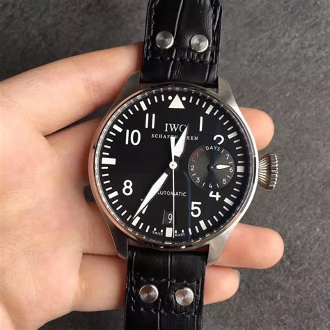 iwc schaffhausen big pilot replica|similar to iwc big pilot.